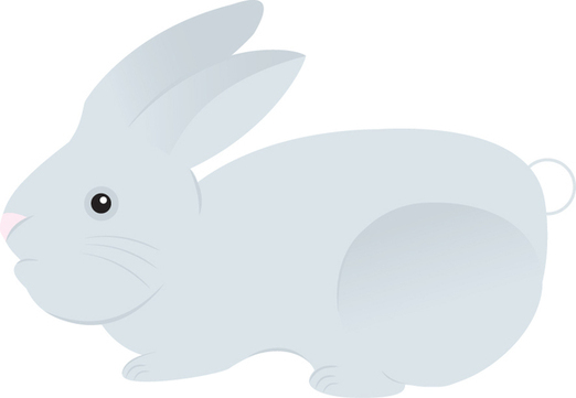 fog duck porcupine rabbit children's illustration