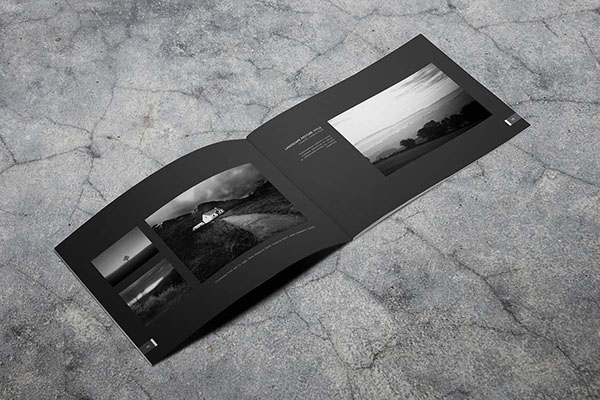 40 Page Minimal - Photography Portfolio Book