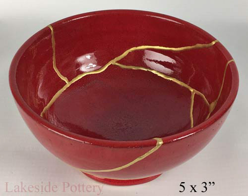 Kintsugi Kintsukuroi gold repair japan Pottery metaphor art lakeside pottery morty bachar how