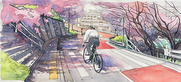 "Bicycle Boy" series