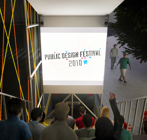 Cinema Urban Competition osb milano 3D carpark festival