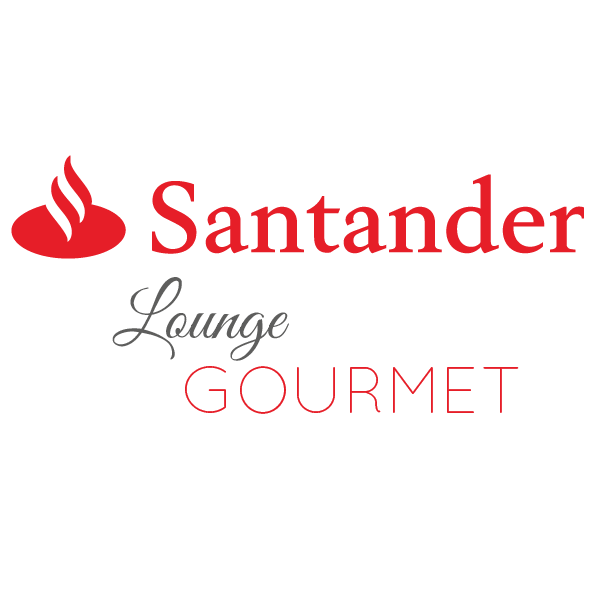 diseño editorial menu aplicaciones santander marca gourmet