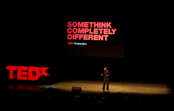 TEDx Rotterdam conference Technology Entertainment