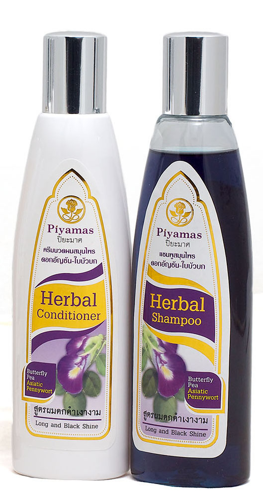 Piyamas Shampoo Lable Design on Behance