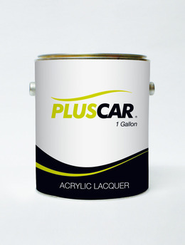 package empaque Latas can tin pintura Autos car paint Plus car Top coat