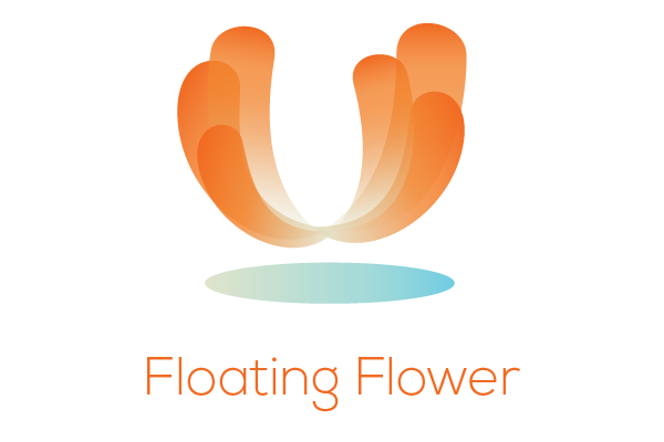 Yoga  logo  branding  idenitity  studio flower yoga studio  clothing line  logo design  graphic design  company