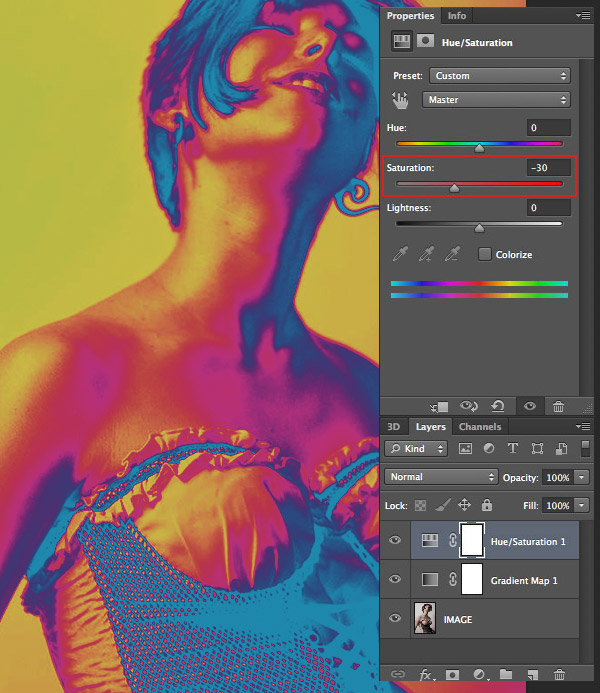 photoshop tutorial psychedelic photoshop