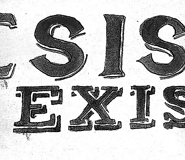 typographic politics typolitics No Tav Italy no TAV tgv val susa struggle watercolor handmade lettering ink letaz