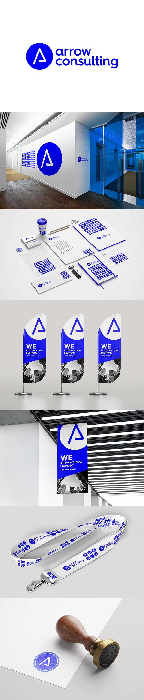 Arrow Real Estate Consulting Branding