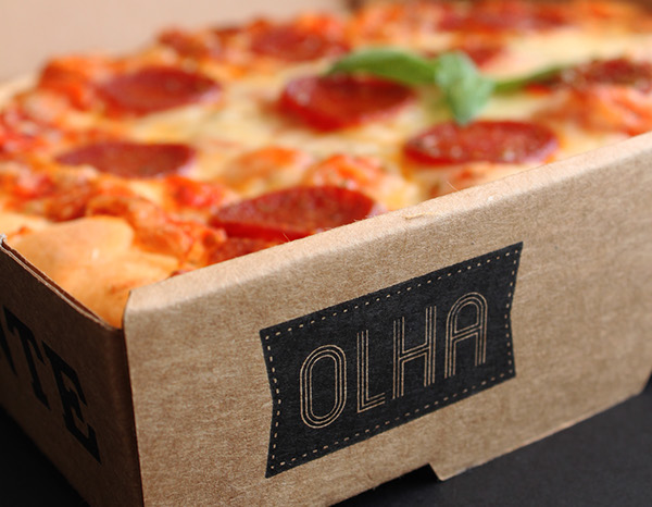Pizza Pack italia pizzaria take-away take away box Food 