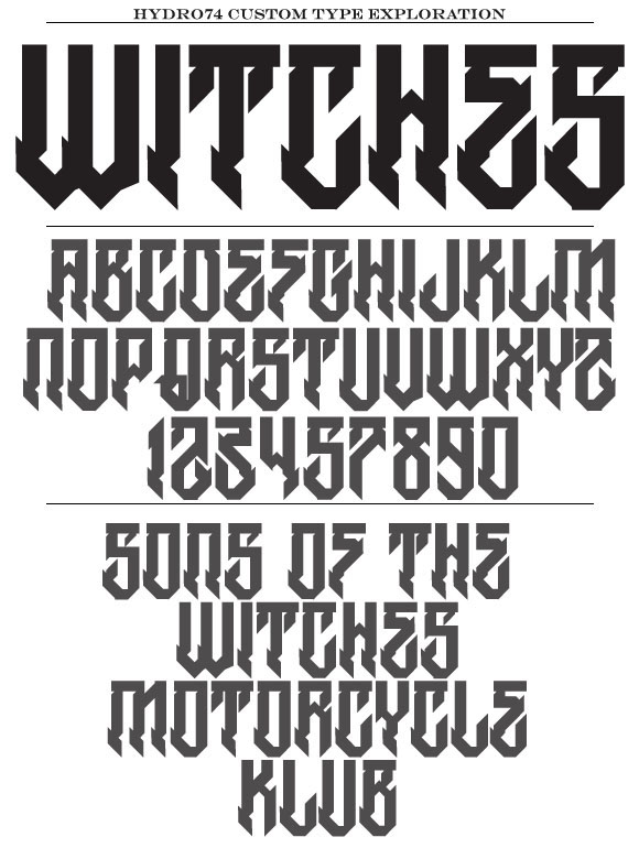 hydro74  typography  Fonts  free lettering  logos  Shit