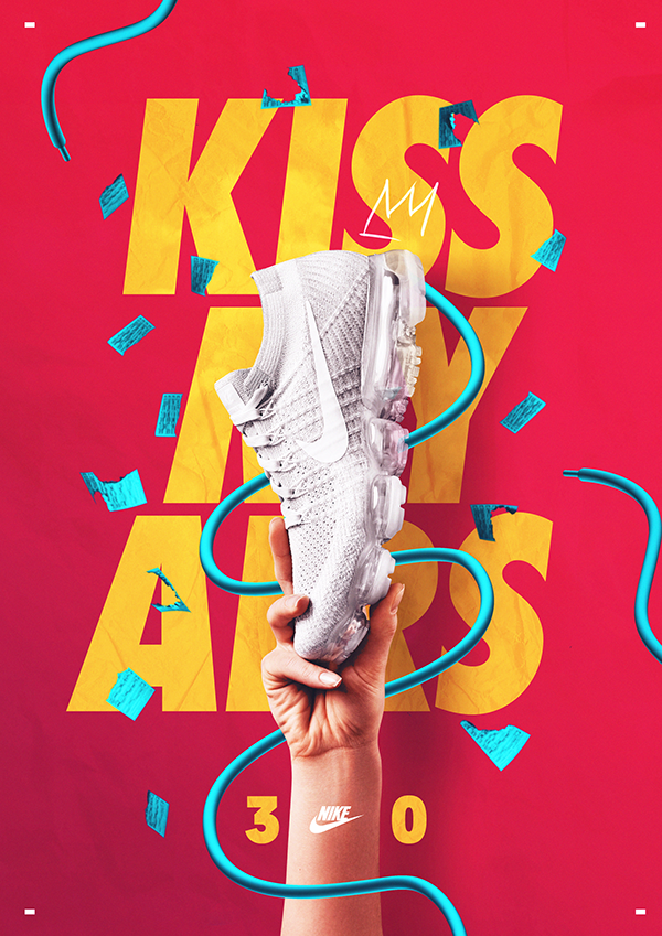 KISS MY AIRS® Nike 30th Anniversary