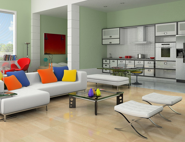 3D 3D Interior house furniture