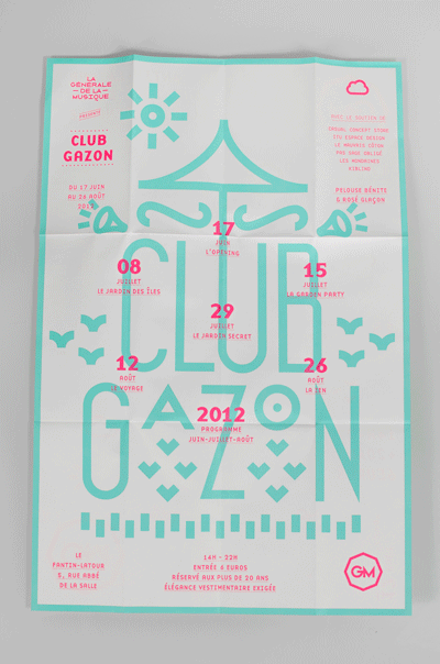 club gazon grenoble graphisme illsutration supersuper.fr
