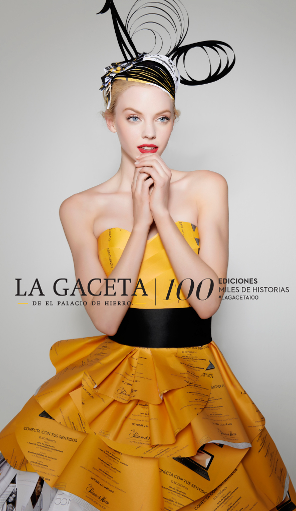 La Gaceta gaceta PALACIO DE HIERRO mexico NUEVO new fashion advertising fashion editorials campaign store