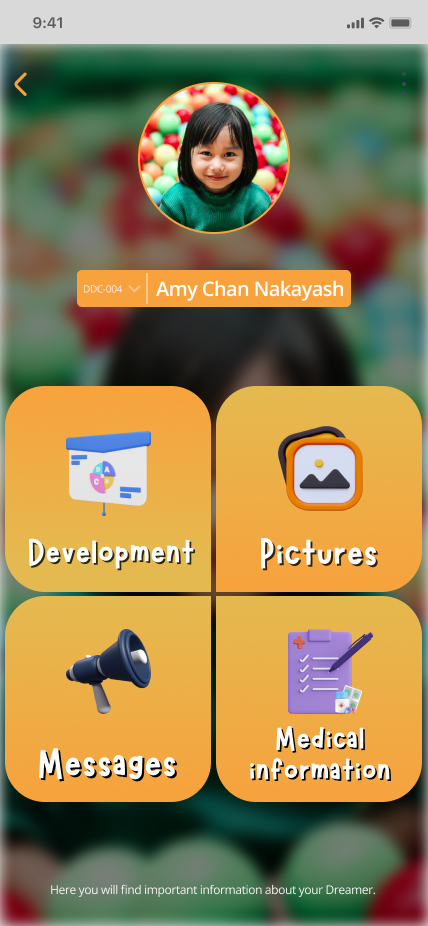 app design Figma ui design Mobile app kids Education school daycare childcare kindergarten