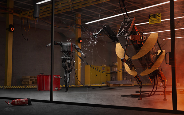 darpa Boston Dynamics Aplha Dog Petman Rebel robots incident lab