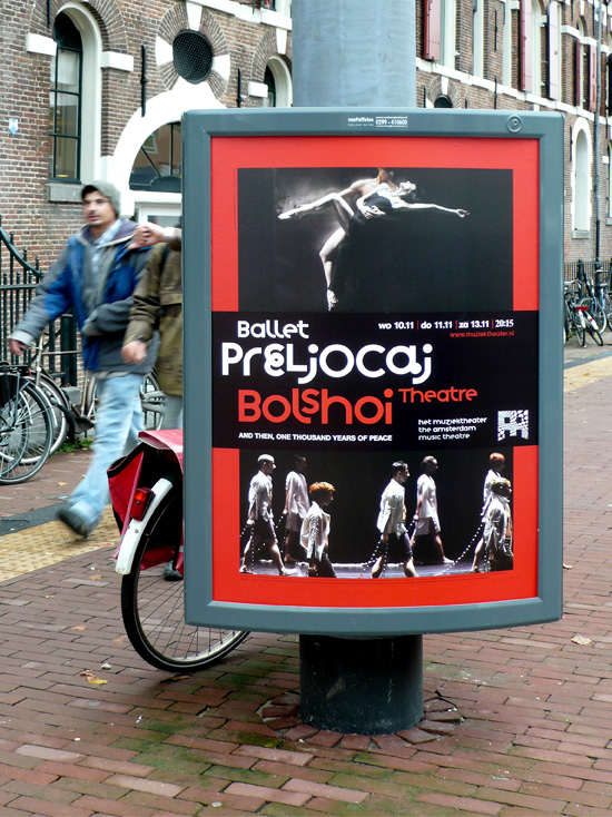 me studio amsterdam posters opera culture Outdoor