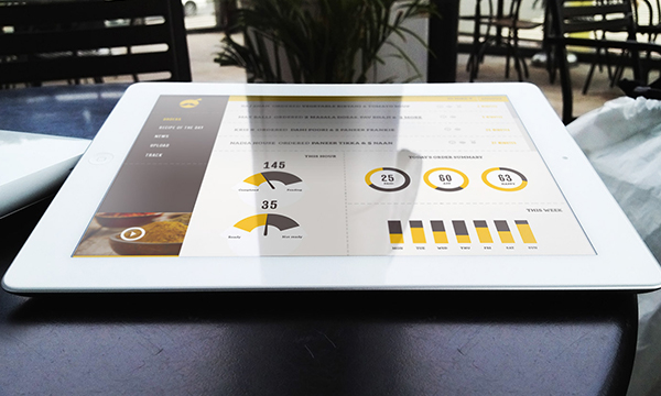 restaurant identity print business card Food logo Stationery Website mark design ux brand color UI interaction