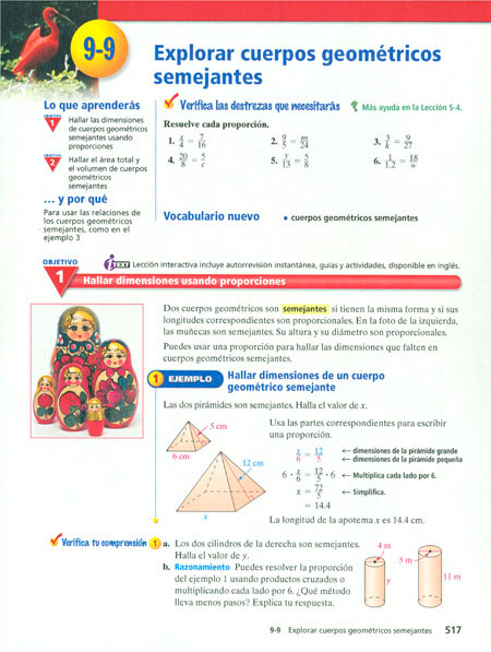 textbook Scott Foresman Quark Xpress Layout style sheets ESL spanish copyedit Education school
