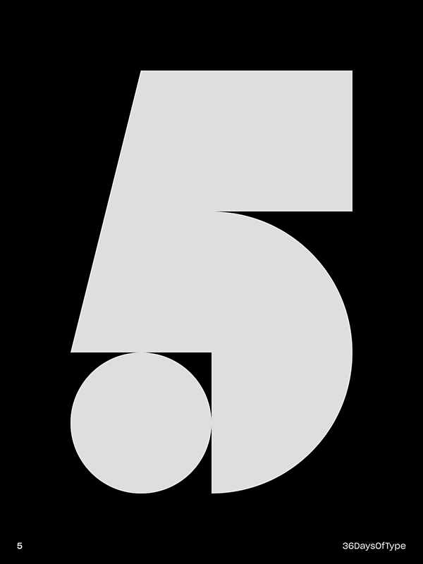 36daysoftype 36daysoftype5 kinetic typography dimensional typography Experimental Typography alphabet numbers kinetic motion adobeawards
