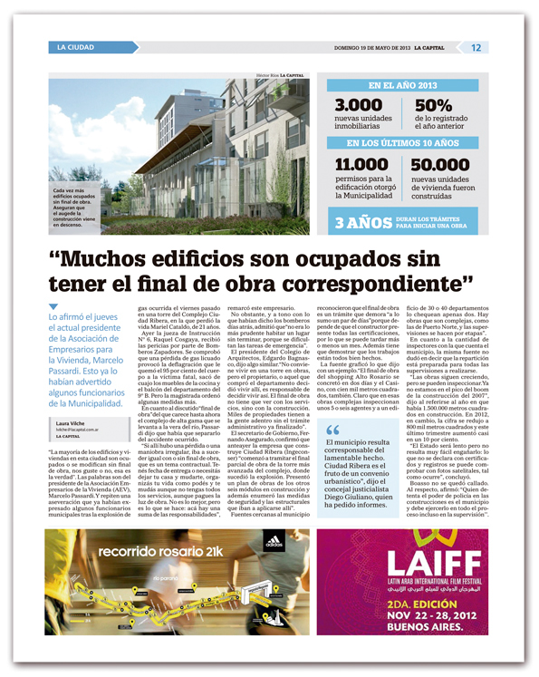 dairio newspaper rediseño la capital portal online rosario argentina