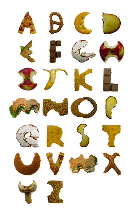 Food  alphabet