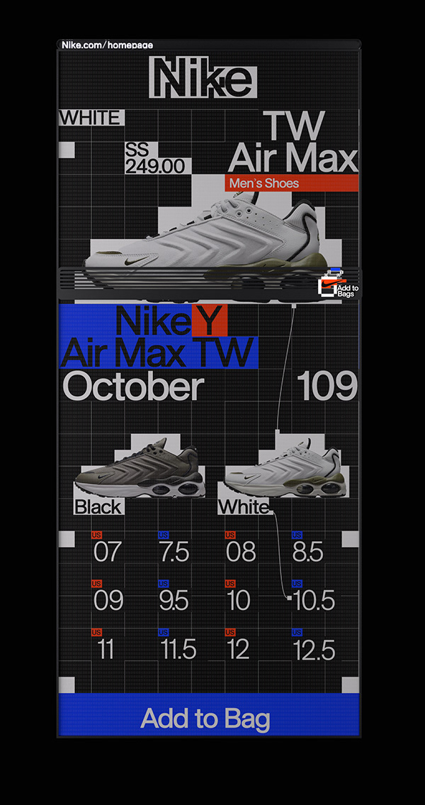 耐克Nike KeyVisual