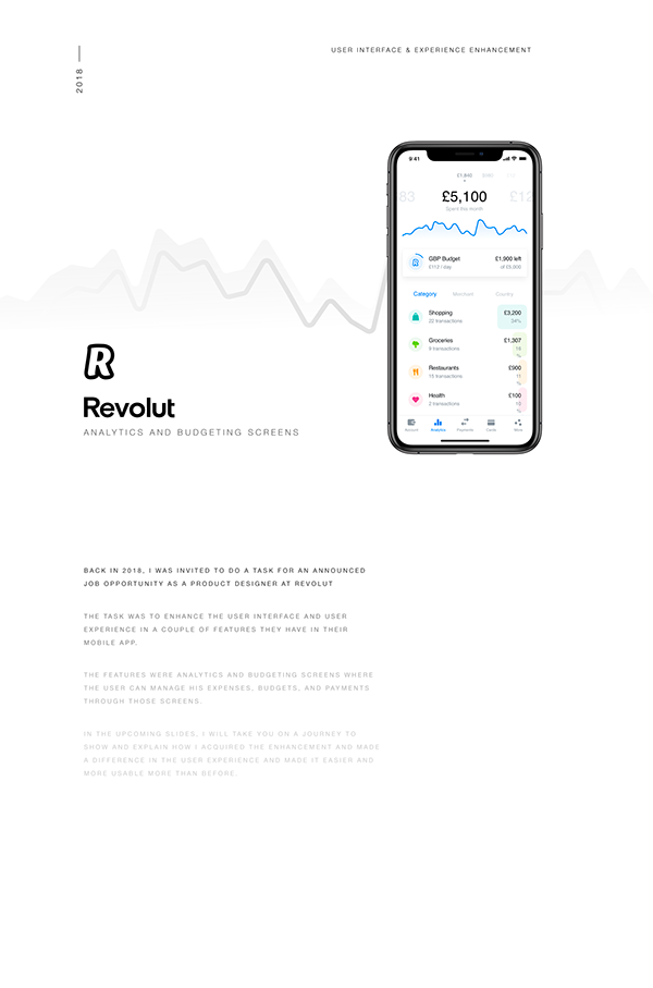 Revolut UI/UX App Enhancement