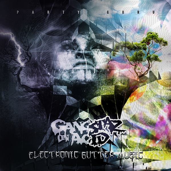album artwork Gangstaz on Acid Stereo Force Slogun and IOH Vinnie Maniscalco