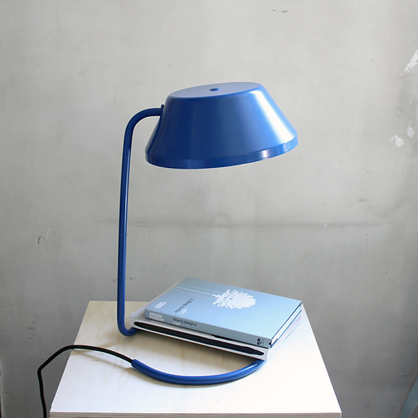 small reading lamp Desk lamp table lamp aluminium small lamp handmade lamp Bedroom lamp colourful lamp metal lamp