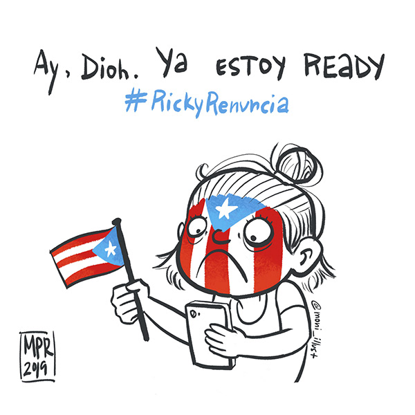 Puerto Rico Protest Posters and Art