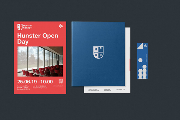 Hunster College — Visual Identity