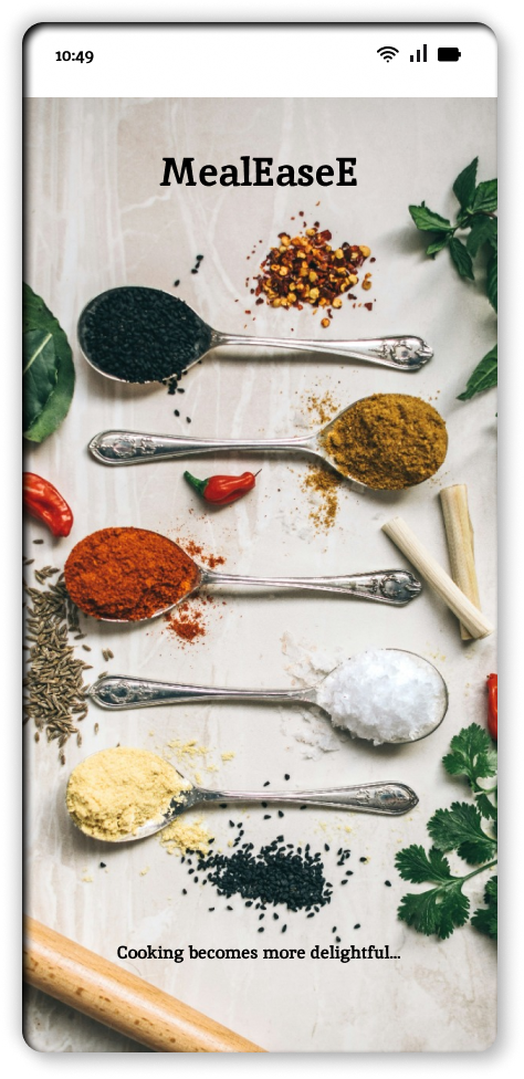 meal mealapp design recipe app recipe design cookbook Food 