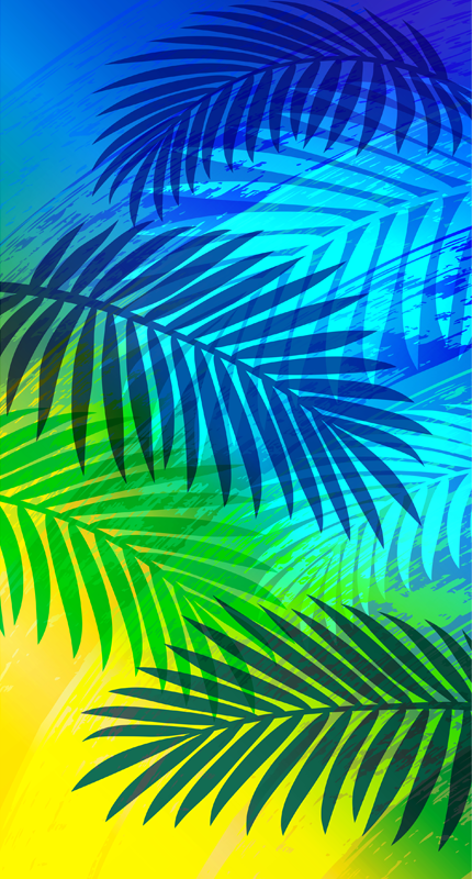 margaretperezgraphics margaretperez Tropical Surf summer beach print&pattern graphicdesign