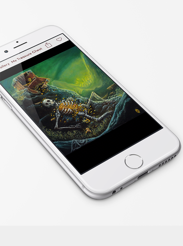 iphone app game portfolio development mobile Tiki gallery art XCode