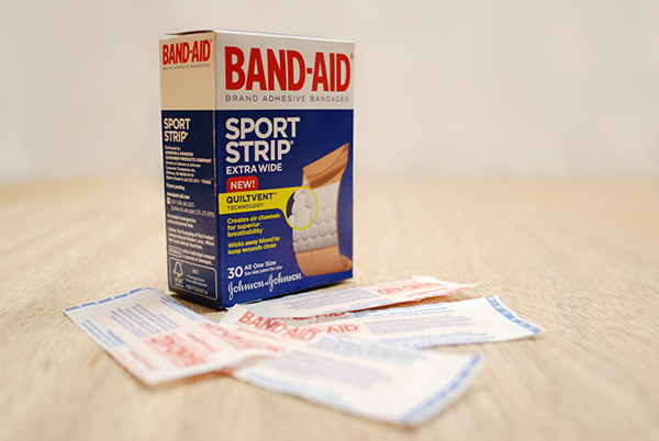Download BAND-AID Sport Strips on Behance