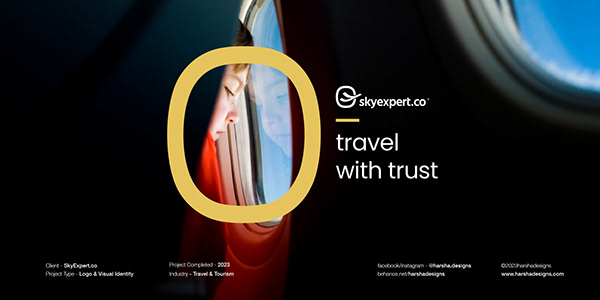 Sky Expert Logo & Visual Identity