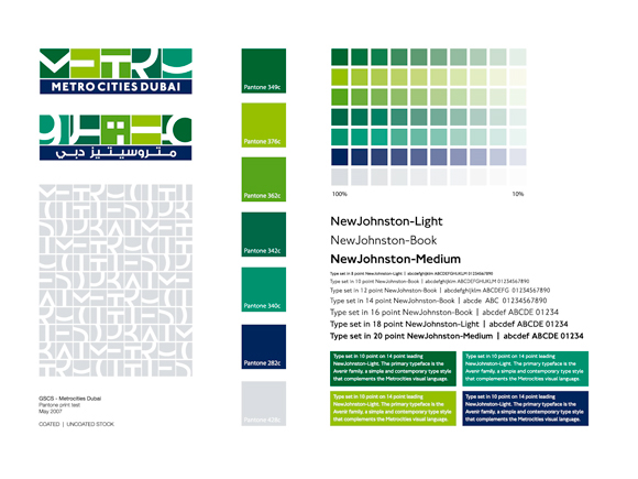 dubai  arabic  guidelines  Application  Strategy  colourful  blocks  typographic  iconography transportation  Real Estate arabic guidelines application strategy Colourful  blocks typographic iconography real estate