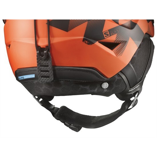 Quest Helmet Salomon product design Ski sport think think