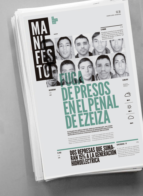 newspaper diario fadu manela laura guarie uba editorial