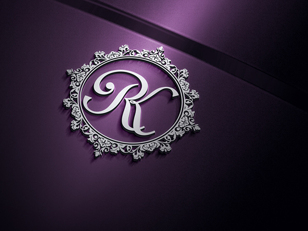 RK monogram on Behance