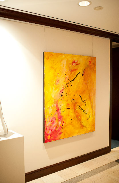 Paintings art texture workspace lighting canvas Exhibition  abstract contemporary modern