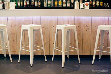 wood furniture refurbishment bar design