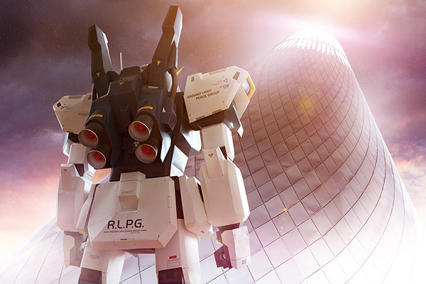 7FT Gundam - Ultimate Papercraft