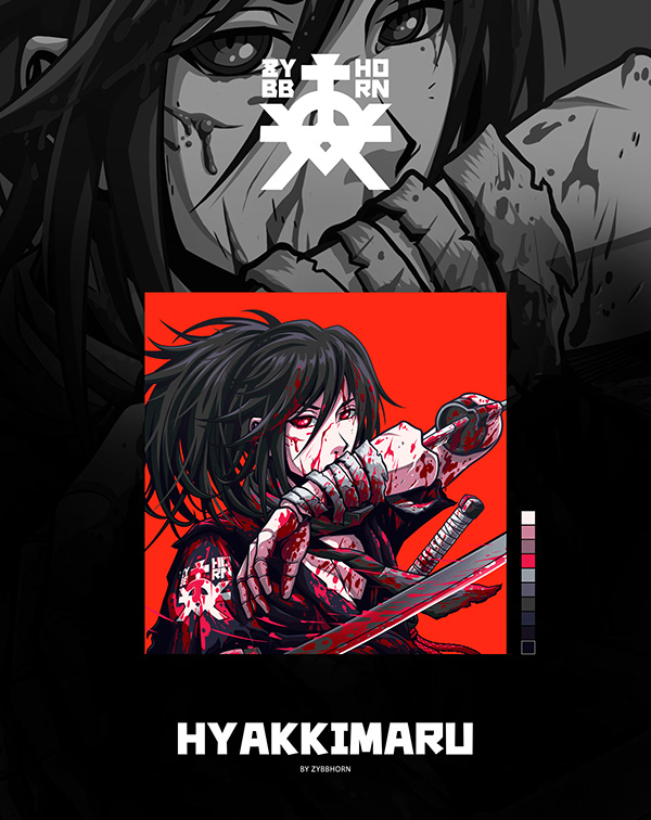 Hyakkimaru Projetos  Fotos, vídeos, logotipos, ilustrações e identidade  visual no Behance