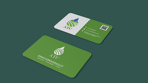Agriculture Business Card Design