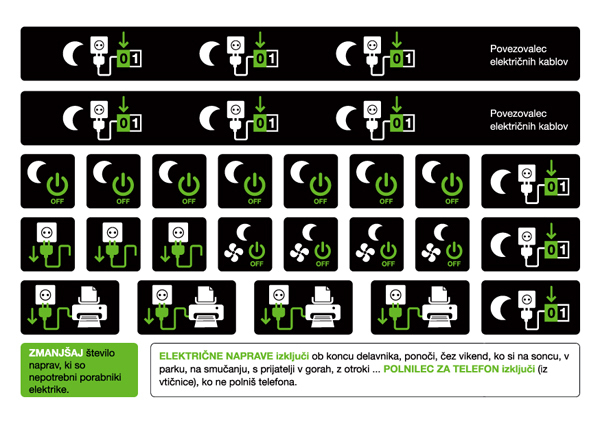 Ecology rethink reduce recycle reuse logo HelveticaNeue