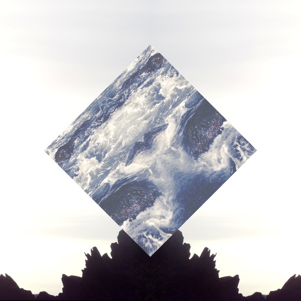album art Album design elements Nature water rocks mountain iceland ice cold mirror music design