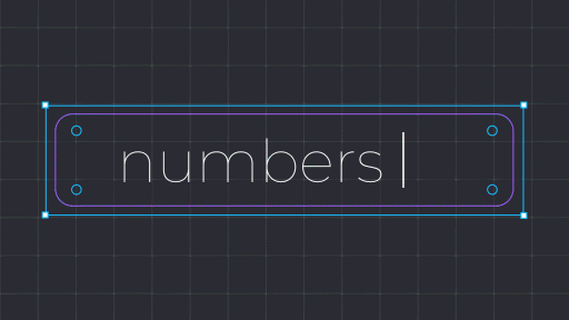 numbers Figma motion motion graphics  after effects Adobe XD uiux